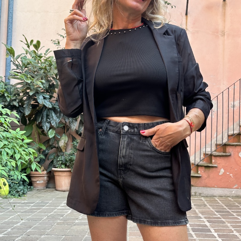 YOU DECIDE GIACCA 10629 NERO