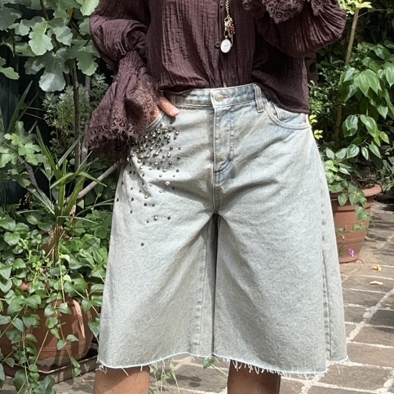 SOUVENIR BERMUDA S39M0360 JEANS