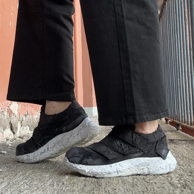 PAPUCEI SNEAKERS GLORA NERO