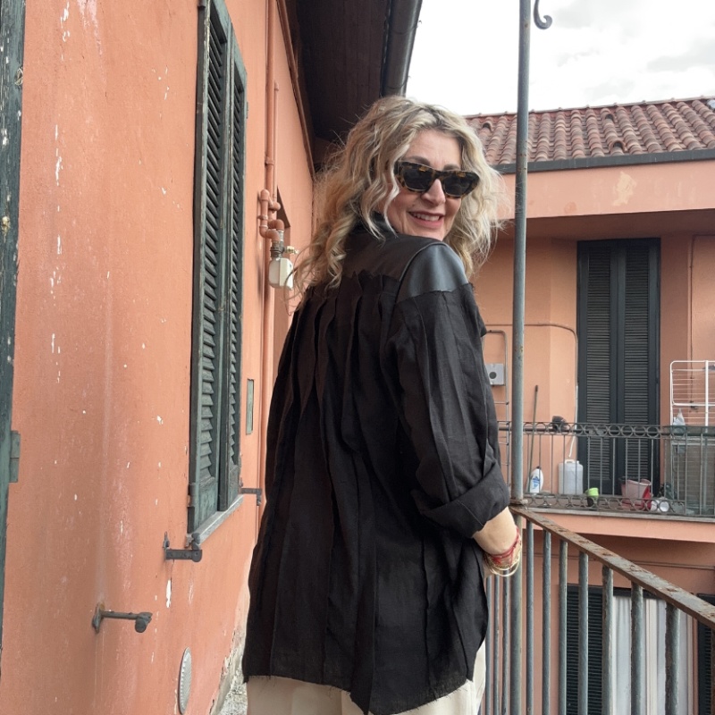 PAPUCEI CAMICIA J NOVA NERO