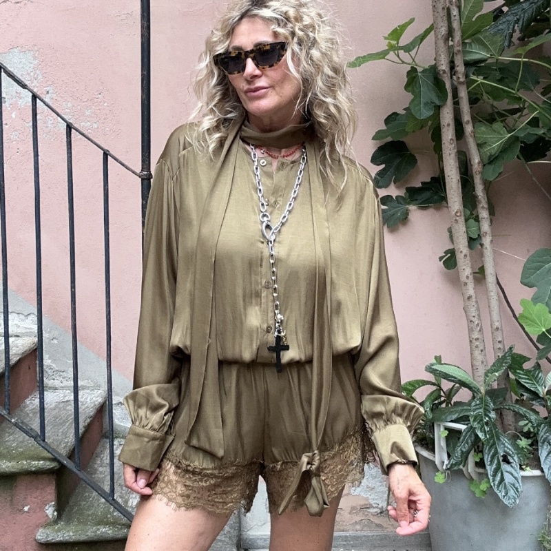 NUMERO155 JUMPSUIT ALYSSA VERDE
