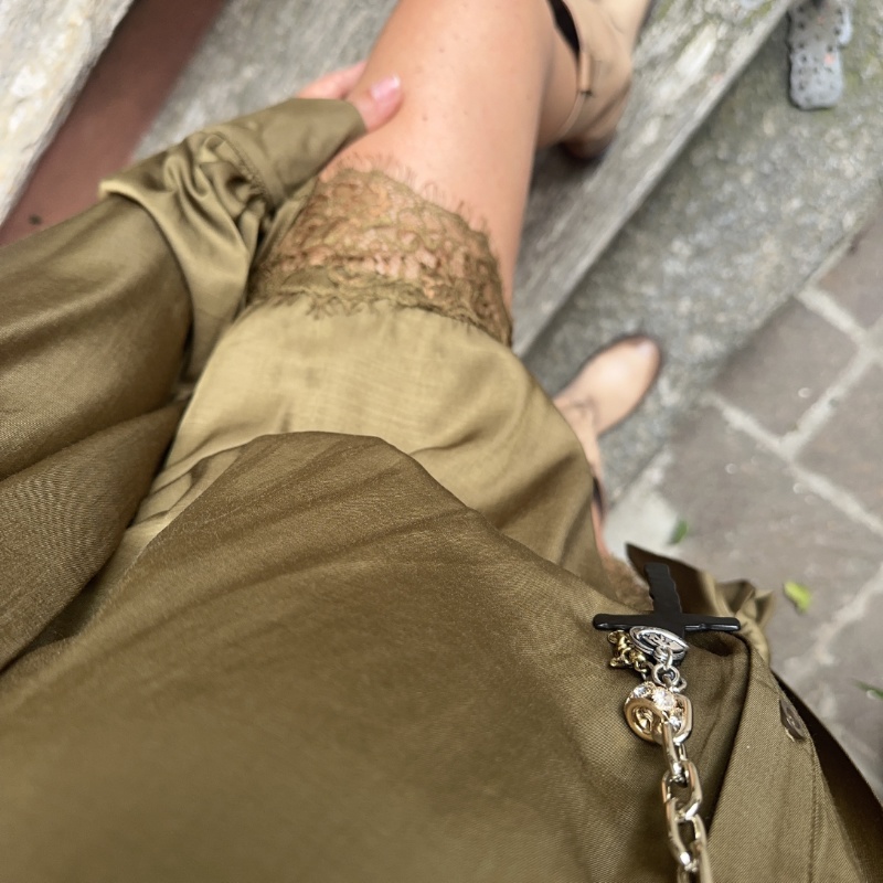 NUMERO155 JUMPSUIT ALYSSA VERDE