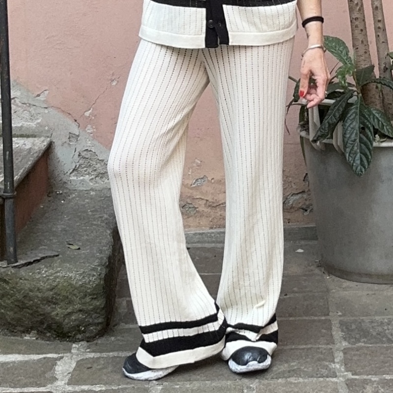 HAVEONE PANTALONE PNE Q263 LATTE