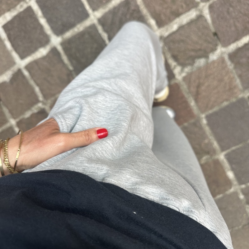 NUMERO155 PANTALONE HAVE GRIGIO