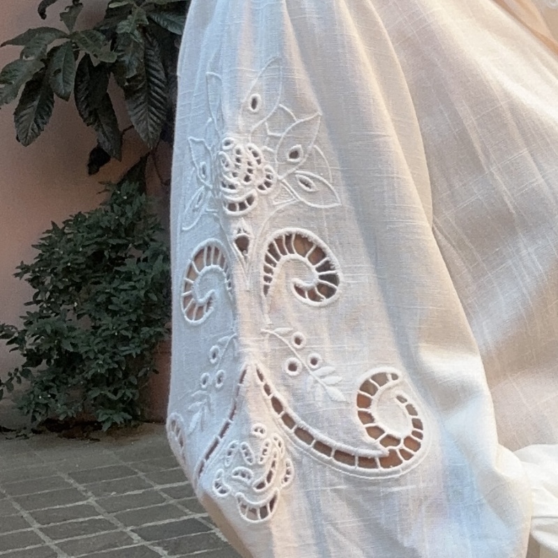 NUMERO155 CAMICIA RUBINO BIANCO