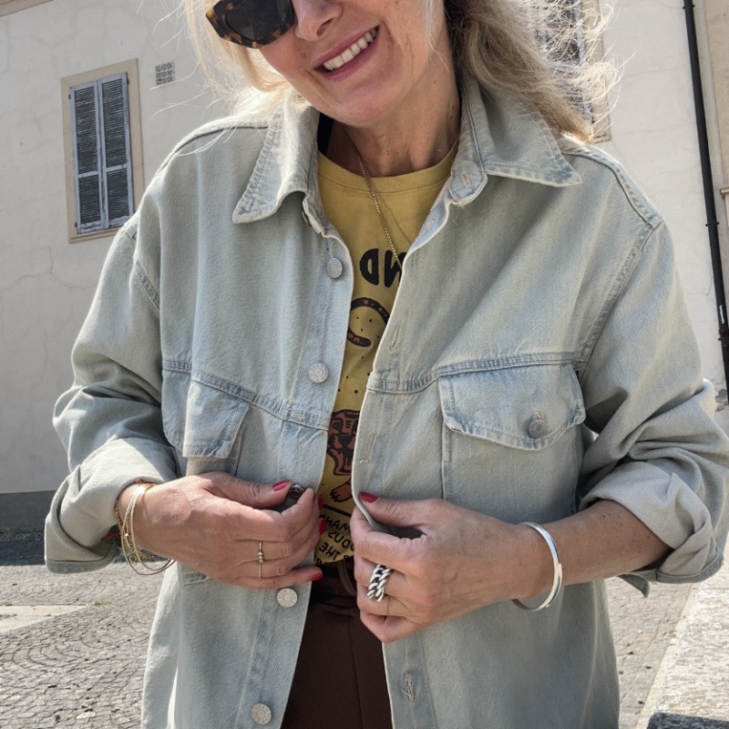 HAVEONE CAMICIA CGZ Q045 JEANS