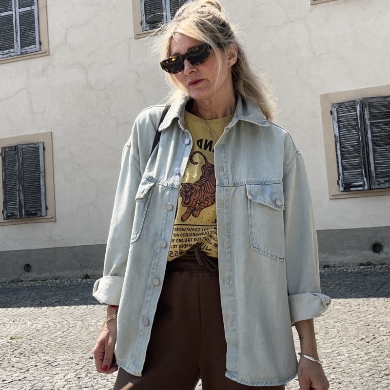 HAVEONE CAMICIA CGZ Q045 JEANS