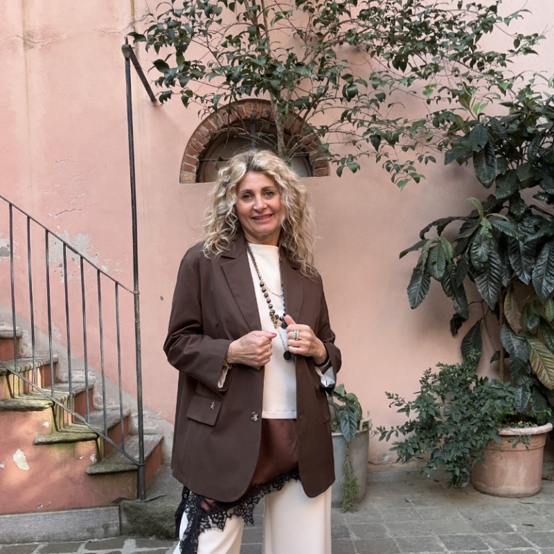 SOUVENIR BLAZER W39S0260 TESTA DI MORO