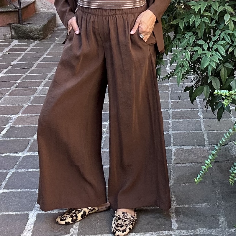 SOUVENIR PANTALONE M39F0160 TESTA DI MORO