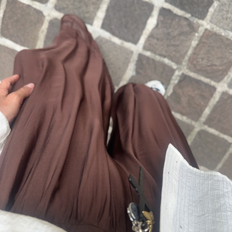HAVEONE PANTALONE PCH Q007 CIOCCOLATO