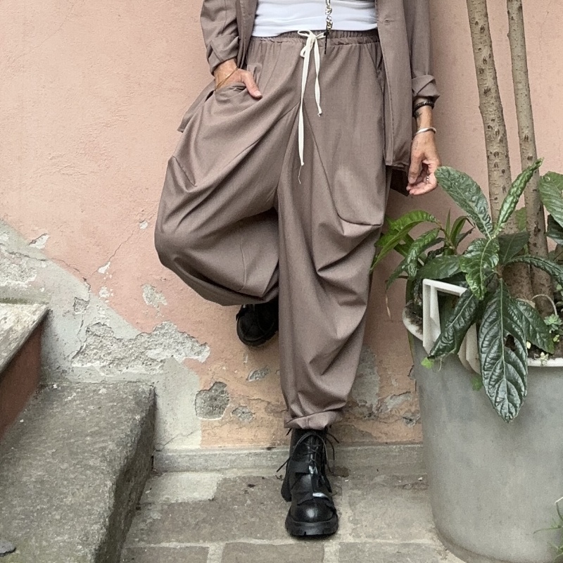 SECOND FLOOR PANTALONE 2ND SABBIA