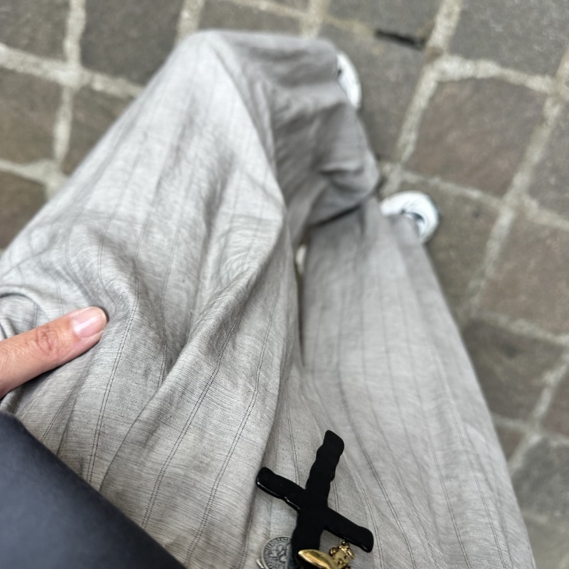 SECOND FLOOR PANTALONE 2ND 059 GRIGIO