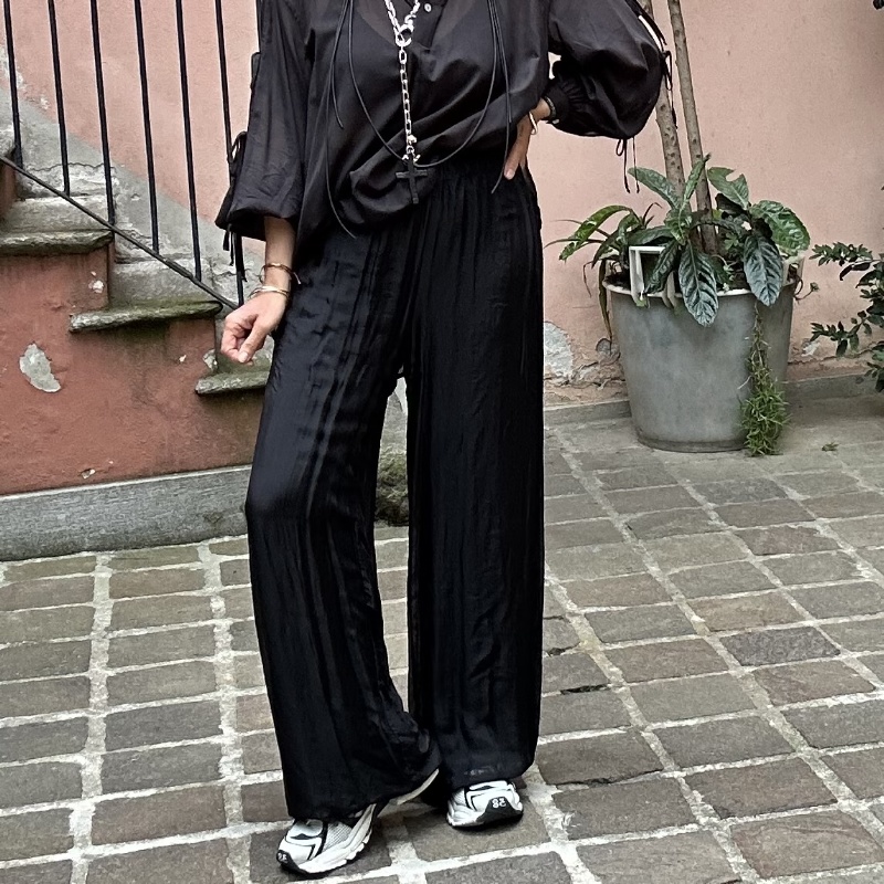 SECOND FLOOR PANTALONE 2NDsm14 NERO