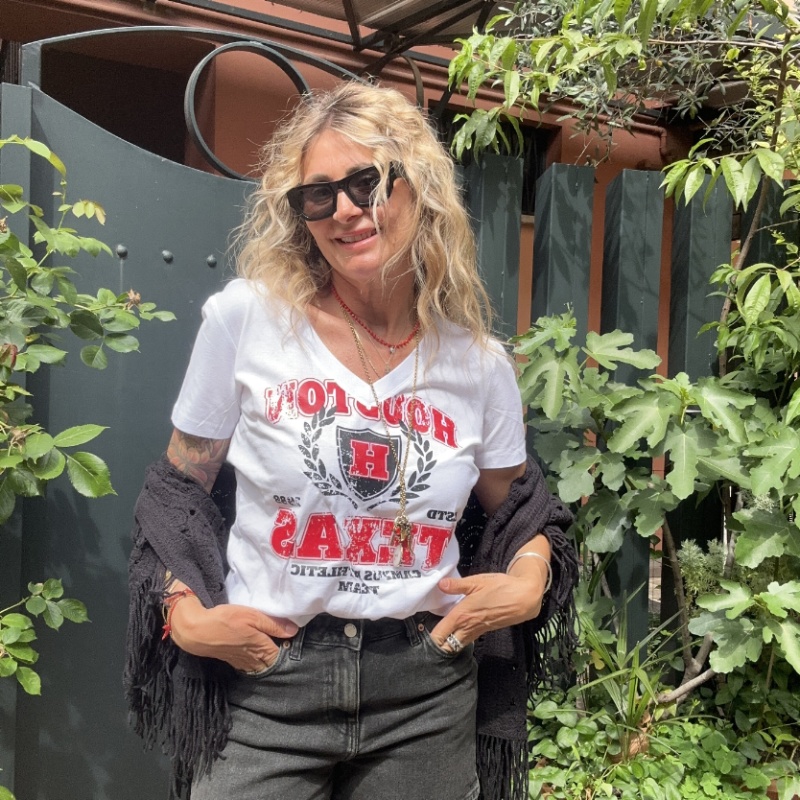 SOUVENIR TSHIRT T39n1613 BIANCO