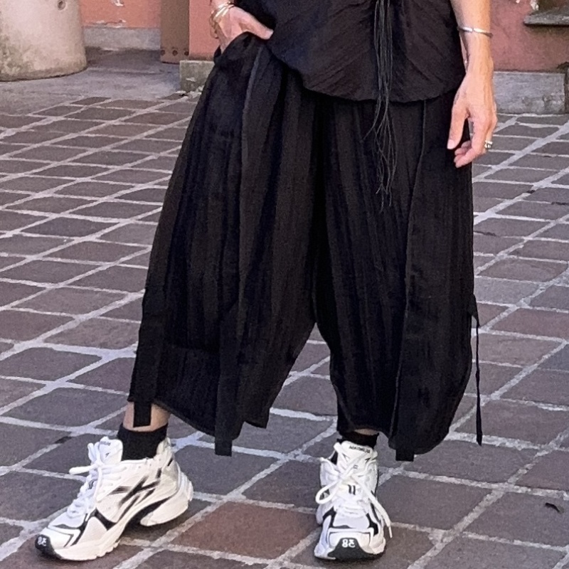PAPUCEI PANTALONE MILO NERO