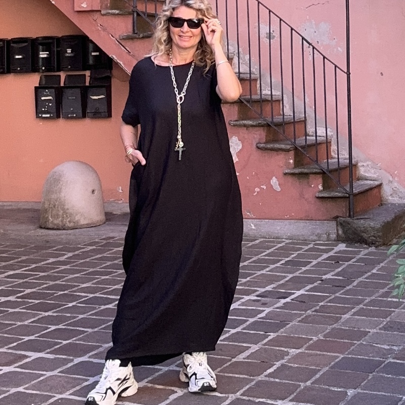 PAPUCEI ABITO ARCA NERO