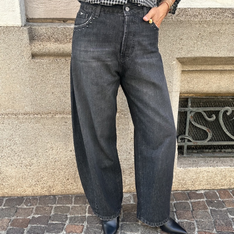 SOUVENIR JEANS C40S0048 NERO