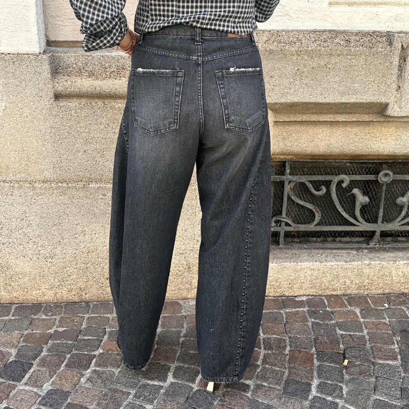 SOUVENIR JEANS C40S0048 NERO