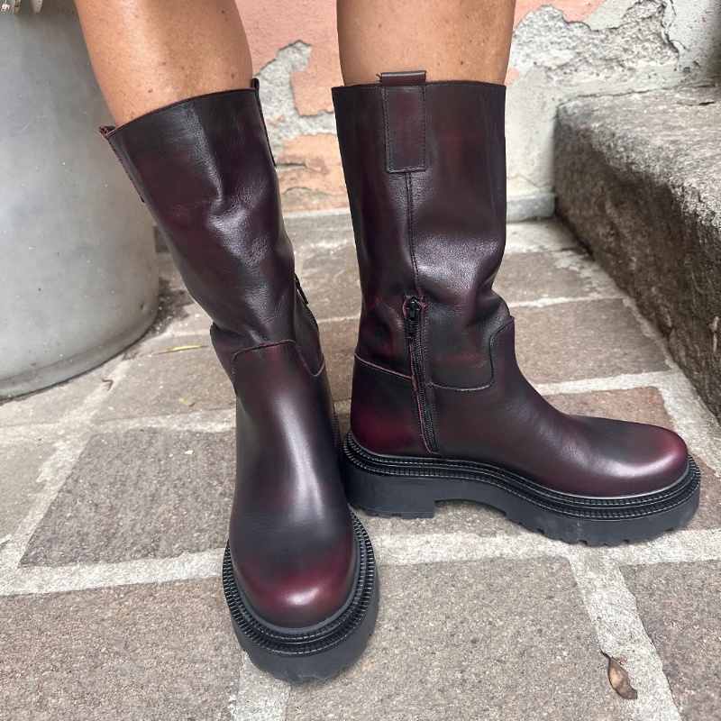 DIVINE FOLLIE STIVALE SAL774 BORDEAUX