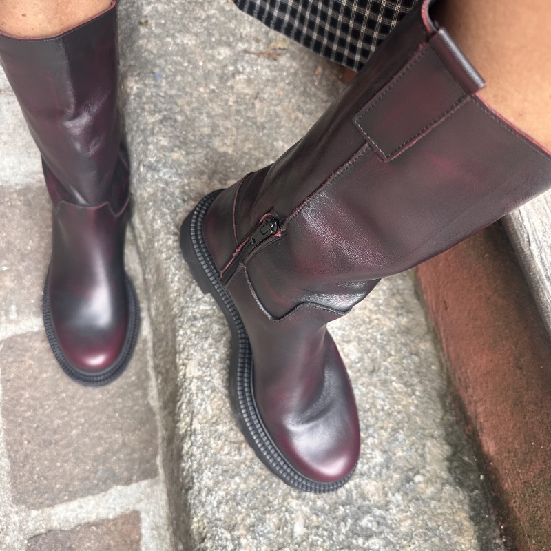 DIVINE FOLLIE STIVALE SAL774 BORDEAUX