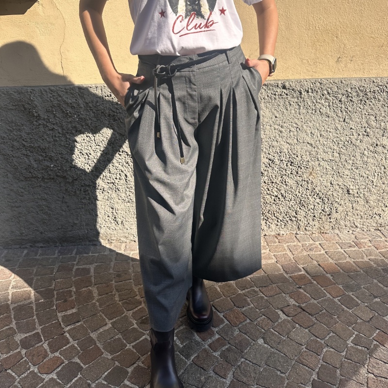 YOU DECIDE PANTALONI P11124 GRIGIO