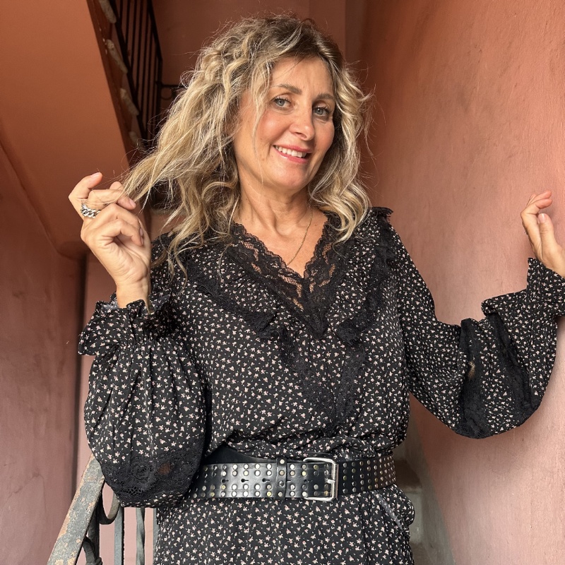 YOU DECIDE CAMICIA C11277 FANTASIA