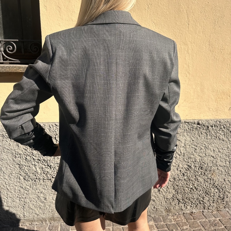 YOU DECIDE BLAZER J11127 GRIGIO