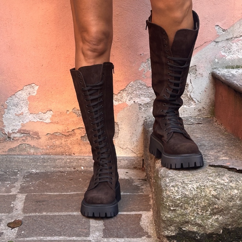 GISEL MOIRE ANFIBIO URBAN TESTA DI MORO