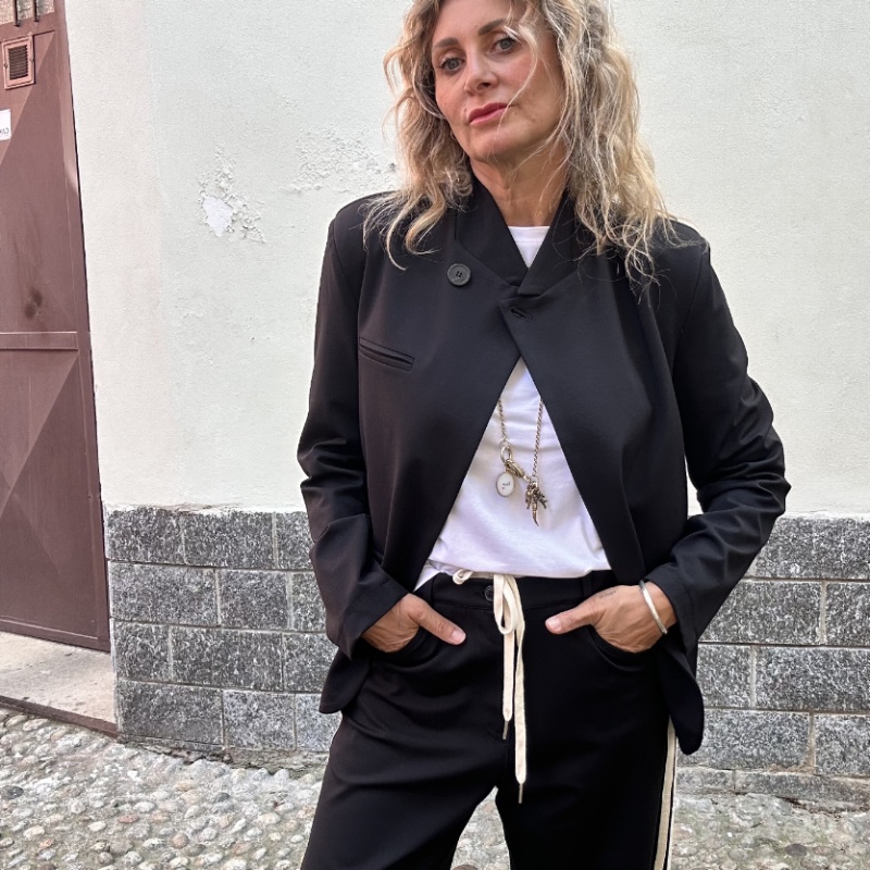 MARYLEY GIACCA 26IB193 NERO