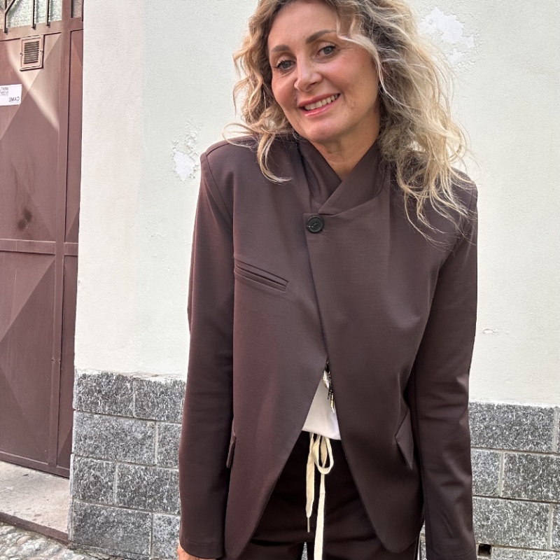 MARYLEY GIACCA 26IB193 TESTA DI MORO