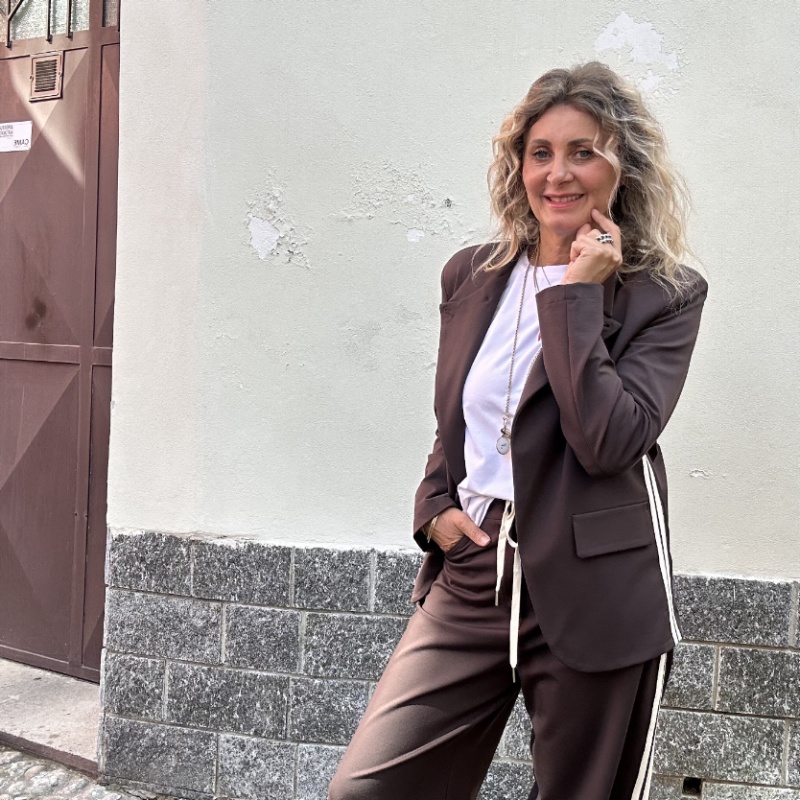 MARYLEY GIACCA 26IB193 TESTA DI MORO