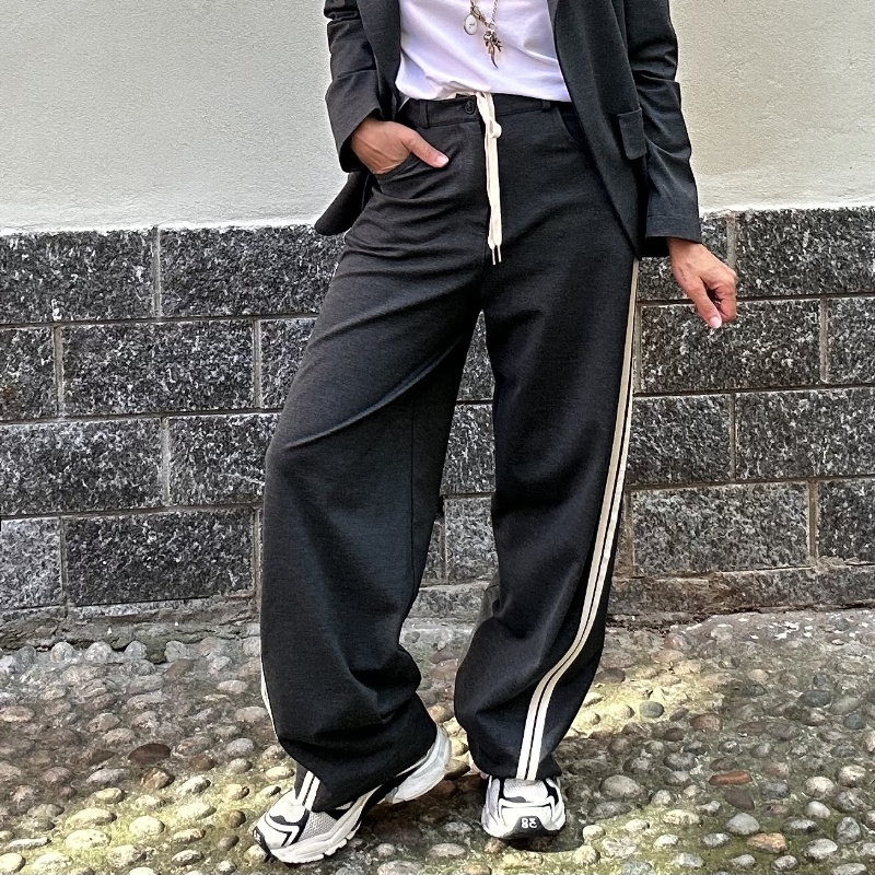 MARYLEY PANTALONE 26ID582 GRIGIO