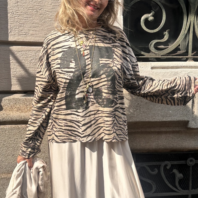 NUMERO155 MAGLIA TWENTYFIVE FANTASIA