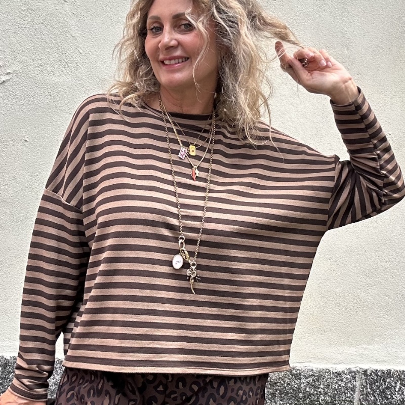 NUMERO155 MAGLIA   VANDA CAMMELLO