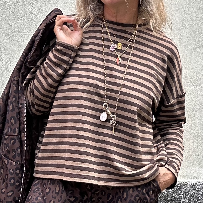 NUMERO155 MAGLIA   VANDA CAMMELLO