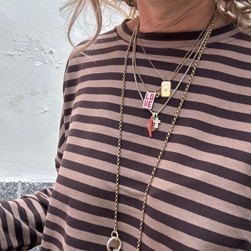 NUMERO155 MAGLIA   VANDA CAMMELLO