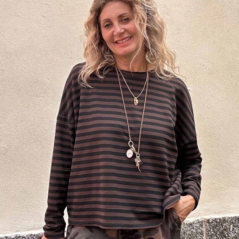NUMERO155 MAGLIA   VANDA TESTA DI MORO