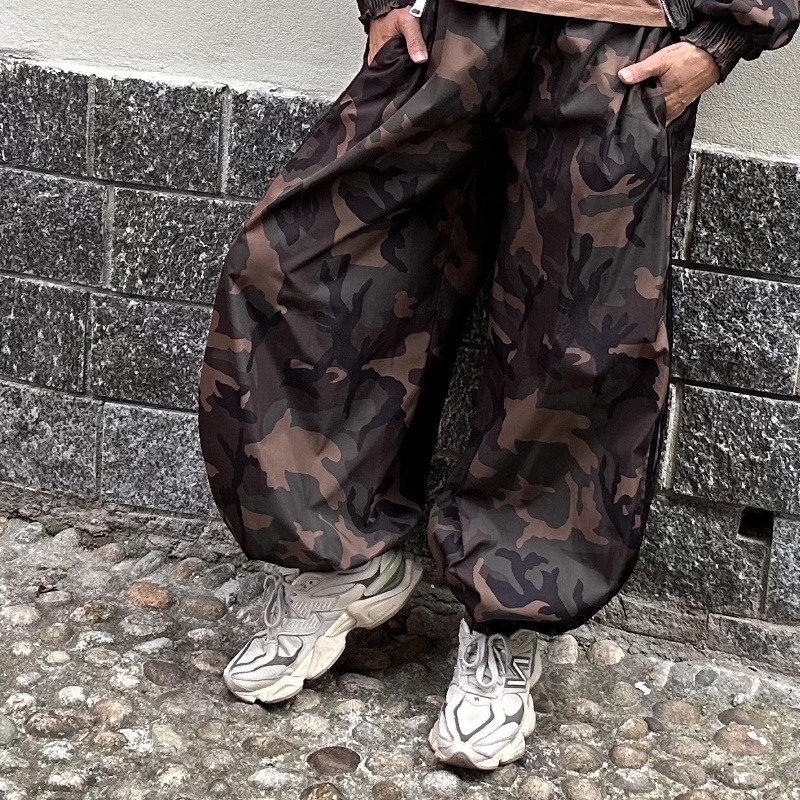NUMERO155 PANTALONE JAMES CAMOUFLAGE