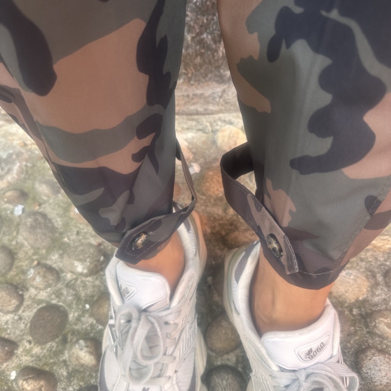 NUMERO155 PANTALONE JACK CAMOUFLAGE