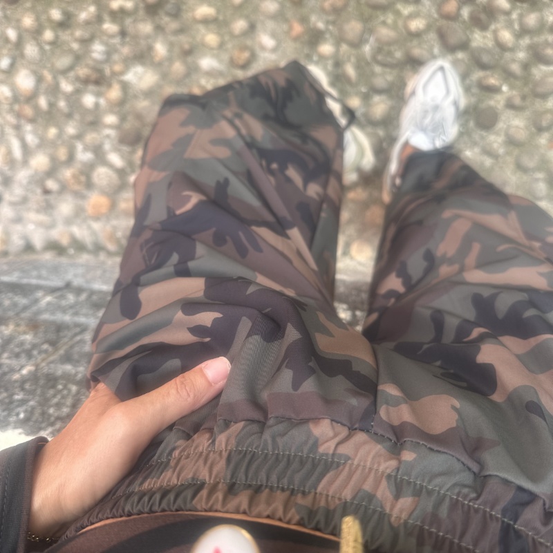NUMERO155 PANTALONE JACK CAMOUFLAGE