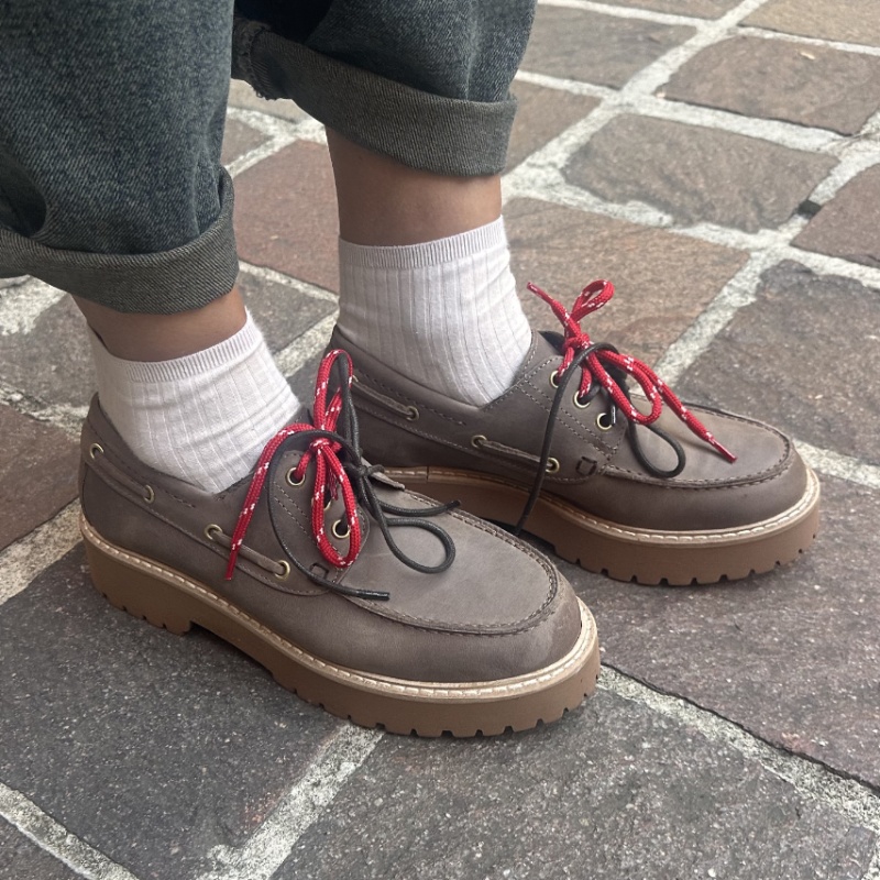 DIVINE FOLLIE MOCASSINO 7724 TAUPE