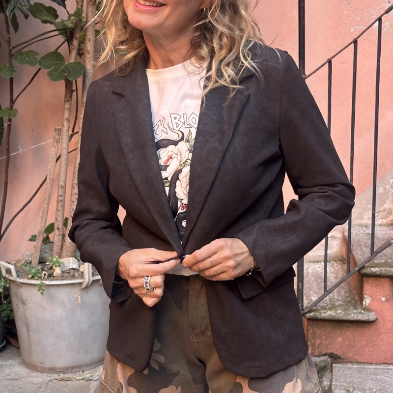 NUMERO155 GIACCA MONIA TESTA DI MORO