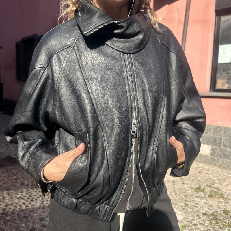 SECOND FLOOR BIKER ALLISON NERO