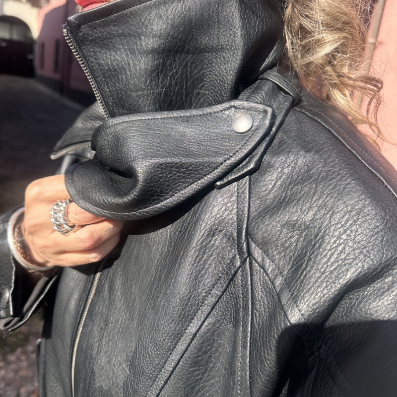 SECOND FLOOR BIKER ALLISON NERO