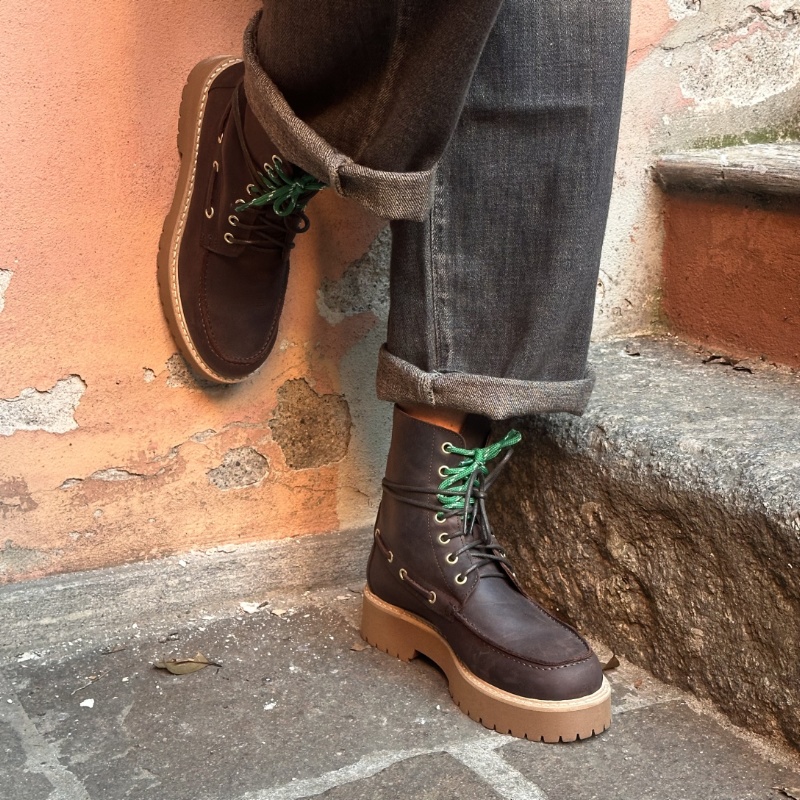 DIVINE FOLLIE STIVALETTO 7724 TESTA DI MORO