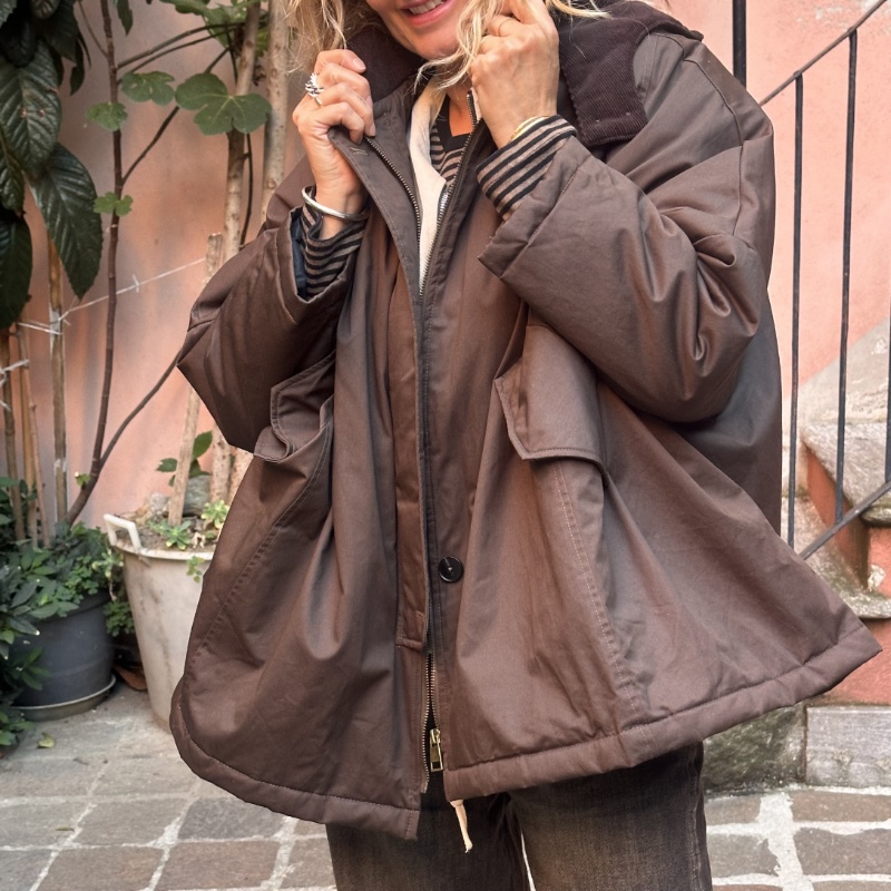 SOUVENIR PARKA P40K0008 TESTA DI MORO