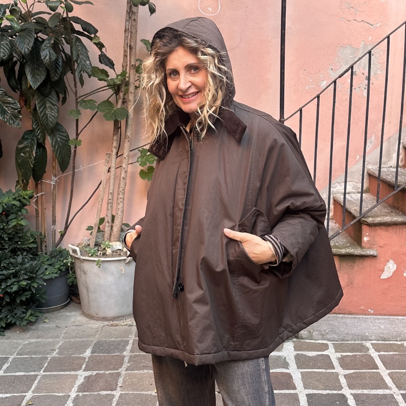 SOUVENIR PARKA P40K0008 TESTA DI MORO